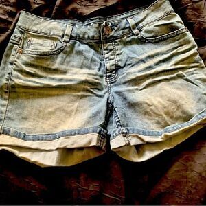 DKNY Jean shorts